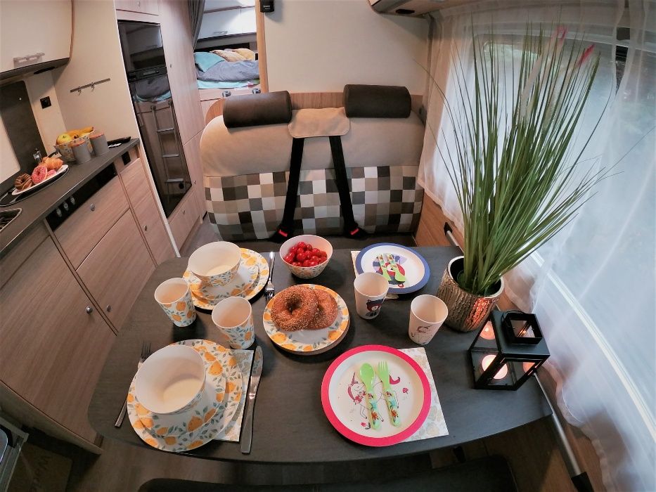 wynajem luksusowego kampera