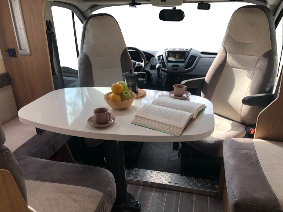 Wynajem Kampera – 5-osobowy