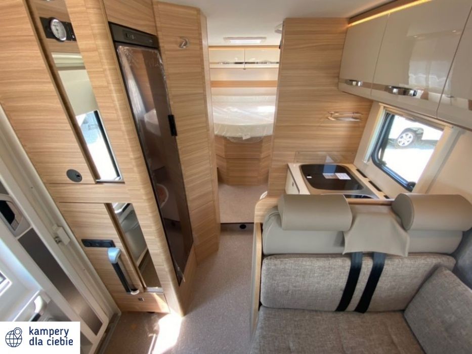 Kamper – KAMPERY- Nowy Detheffs Globebus INTEGRA wynajem kamperów