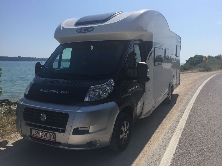 Kamper Fiat Ducato LMC do wynajęcia wynajem Lublin Świdnik