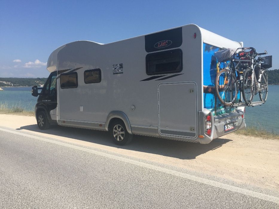 Kamper Fiat Ducato LMC do wynajęcia wynajem Lublin Świdnik