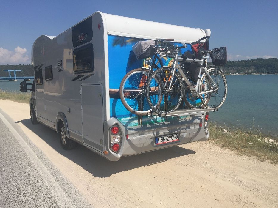 Kamper Fiat Ducato LMC do wynajęcia wynajem Lublin Świdnik