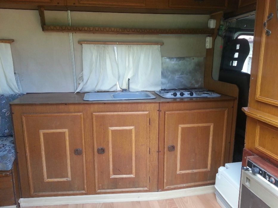 Od 99zł samochód kempingowy kamper Peugeot Boxer wynajem wypożyczalnia