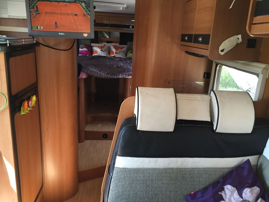 Kamper Fiat Ducato LMC do wynajęcia wynajem Lublin Świdnik