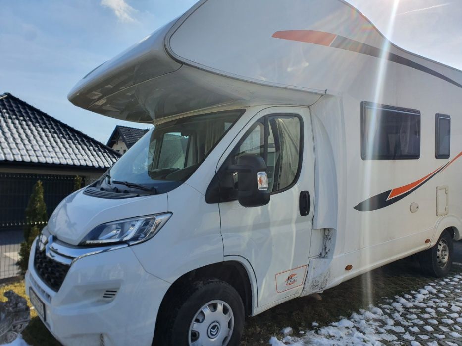 Wynajem całorocznego kampera okolice Krakowa