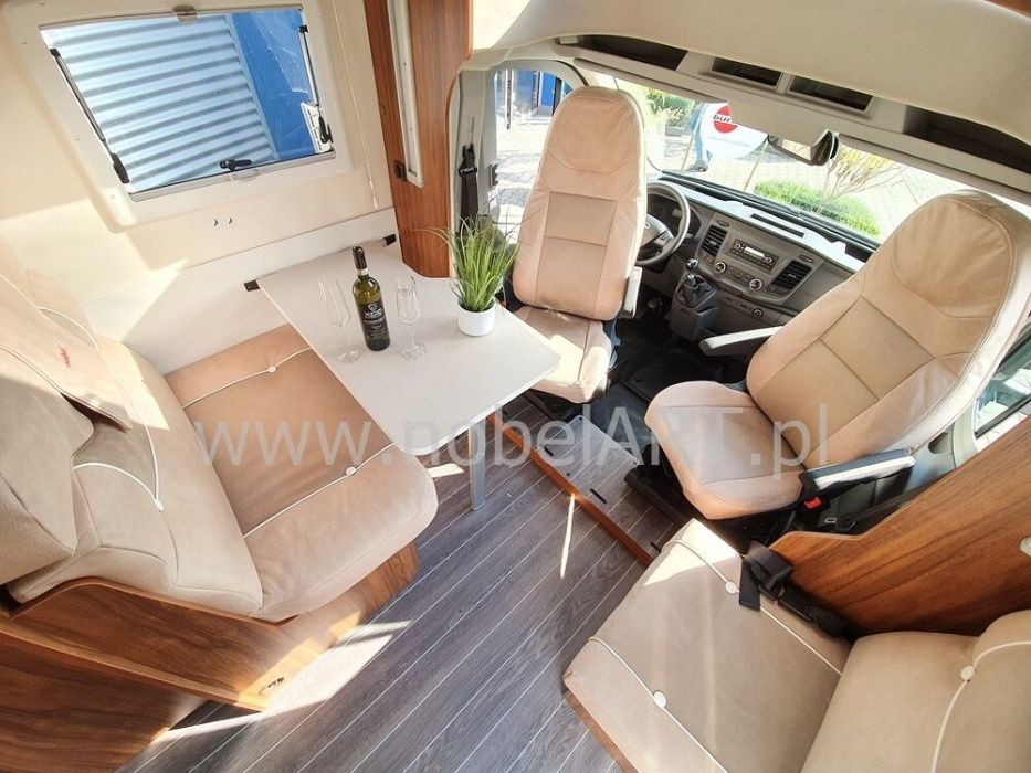NOWY 5 lub 6-osobowy kamper do wynajęcia! Wynajem kampera Warszawa