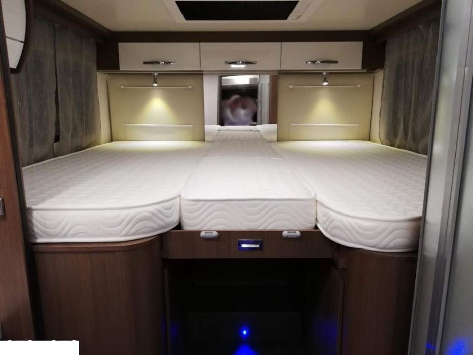 NOWY 5 lub 6-osobowy kamper do wynajęcia! Wynajem kampera Warszawa