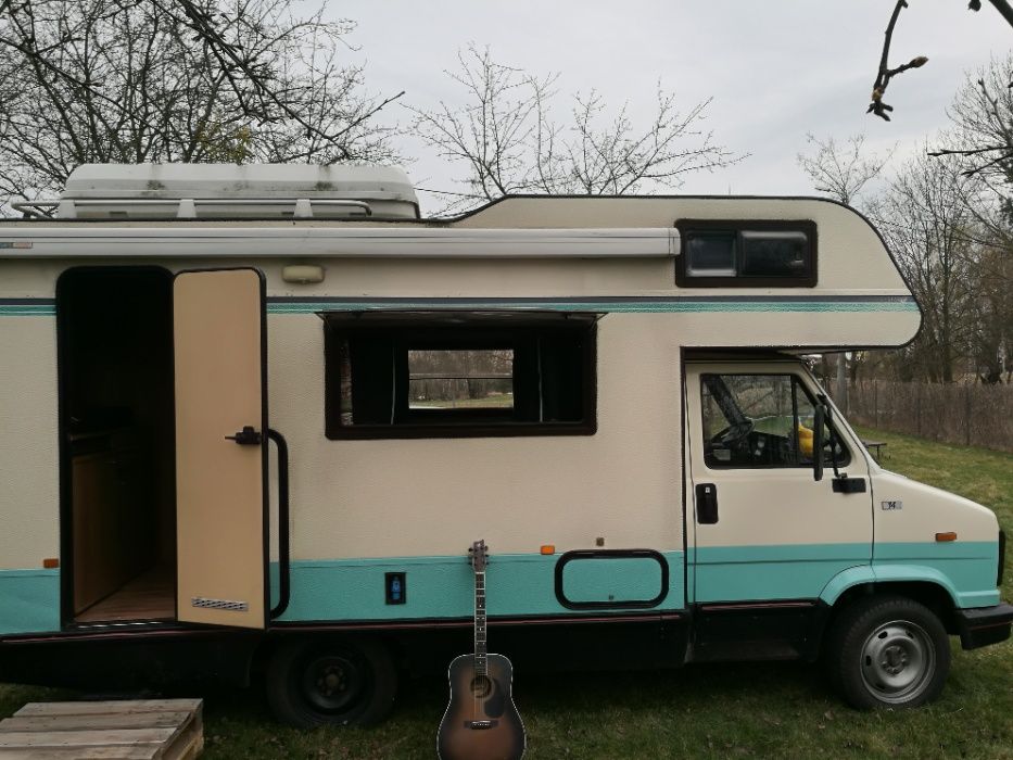 Kamper Wynajem 200 zł/doba. Prywatny. Retro