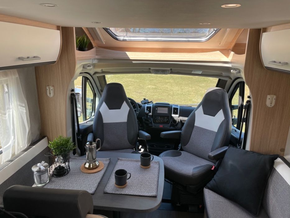 Wynajem kamper nowy 2021r Sunlight T68 5-osobowy