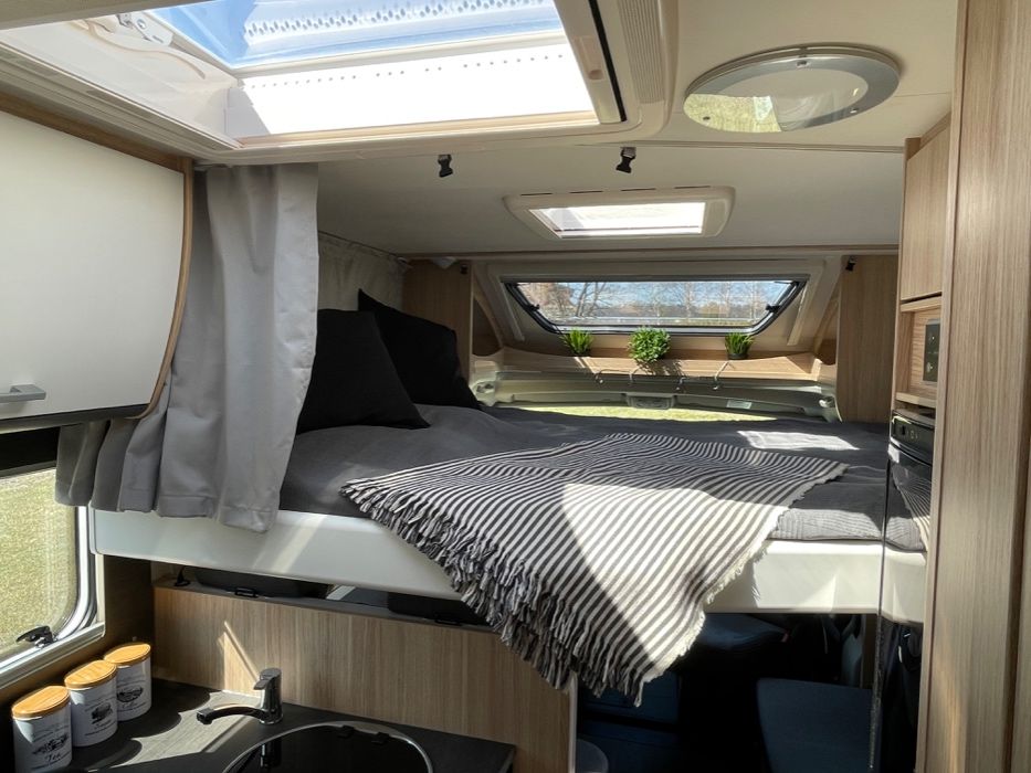 Wynajem kamper nowy 2021r Sunlight T68 5-osobowy