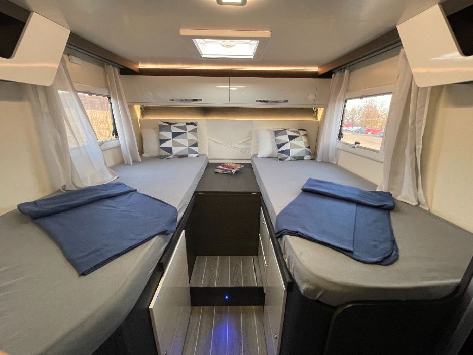 Wynajem Kampera! Ford, 170KM, Automatyczna skrzynia biegów, 2020r.