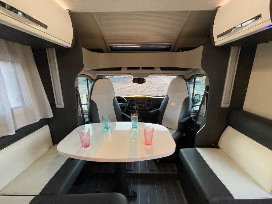 Wynajem Kampera! Ford, 170KM, Automatyczna skrzynia biegów, 2020r.