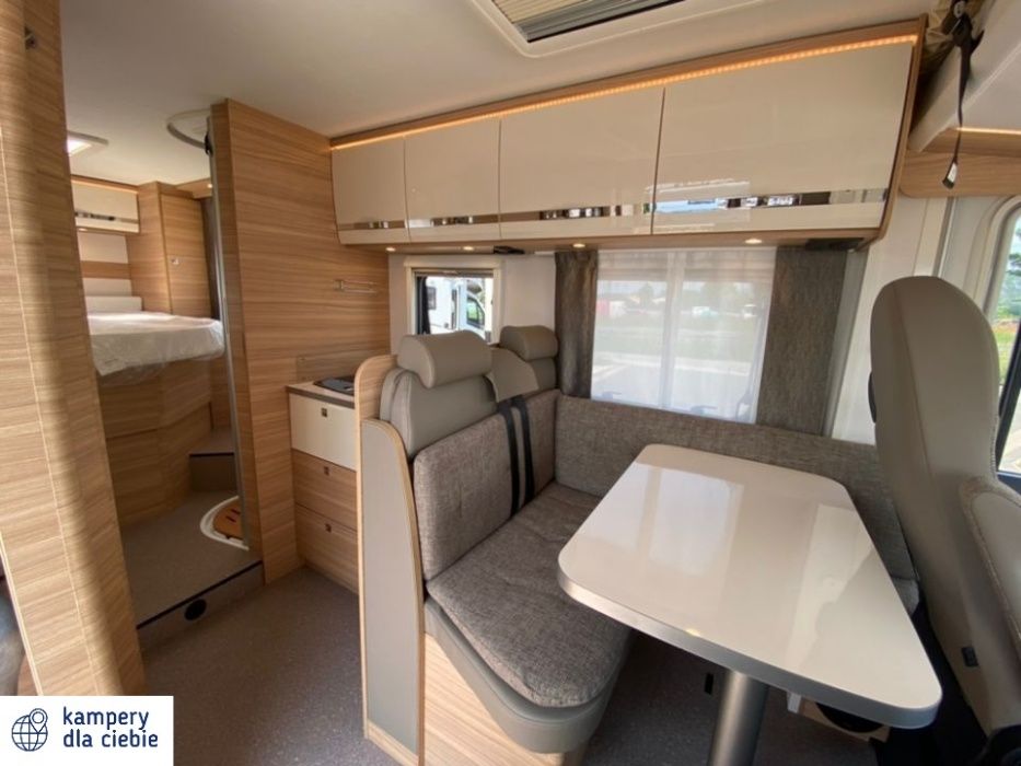 Kamper – Nowy Detheffs Globebus Integra WYNAJEM