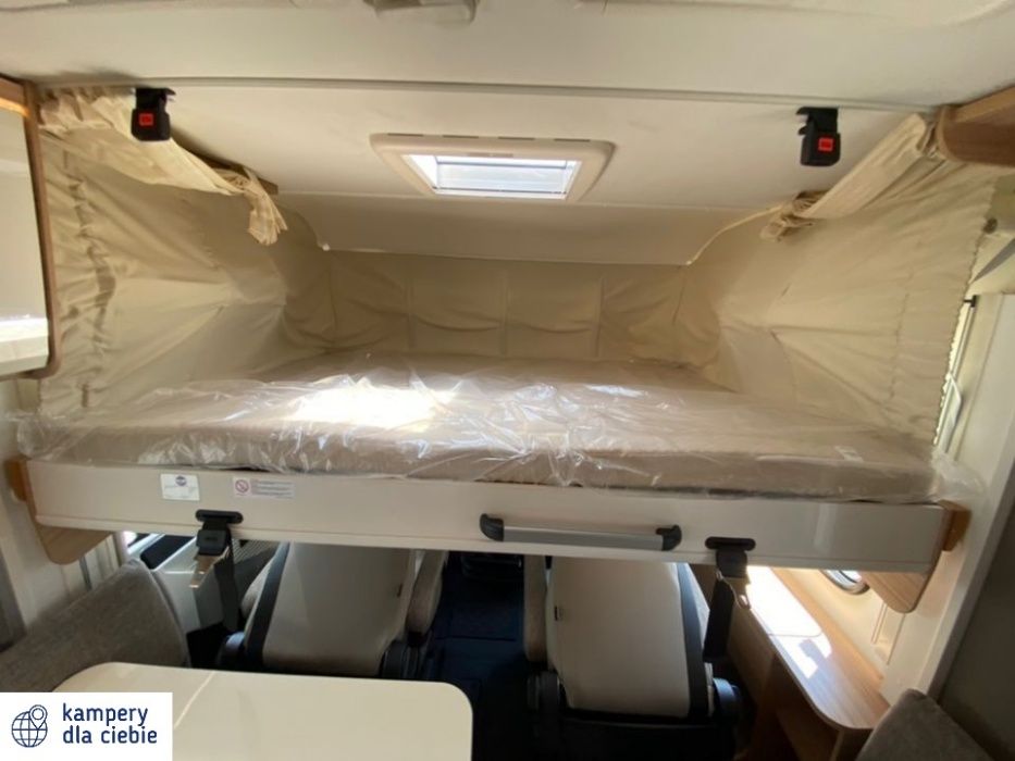 Kamper – Nowy Detheffs Globebus Integra WYNAJEM