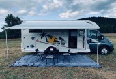 Do wynajencia Kamper Wynajem Klima Postojowa Camper Dolnośląskie