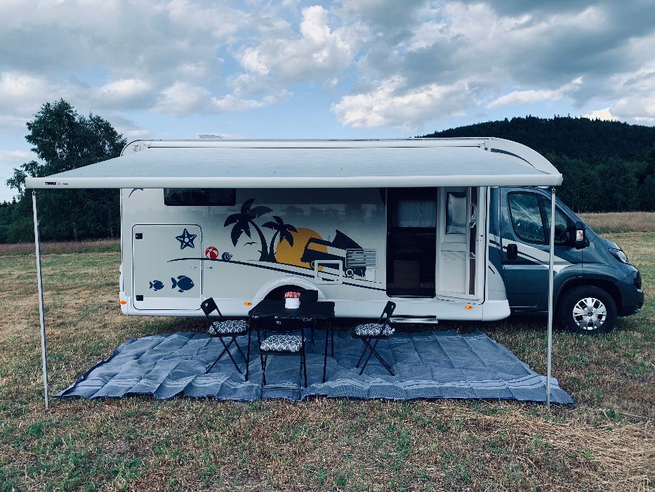 Do wynajencia Kamper Wynajem Klima Postojowa Camper Dolnośląskie
