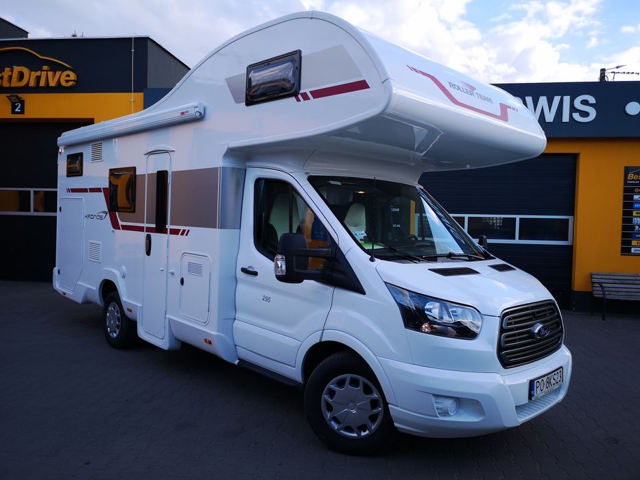 Prywatny, nowy od 300 zł Wynajem, wypożyczalnia Kampera 6-osobowego