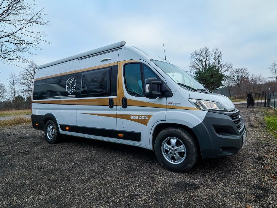 Wynajem Kampera , Wypożyczalnia kamperów 8 szt. Już od 250 zł doba