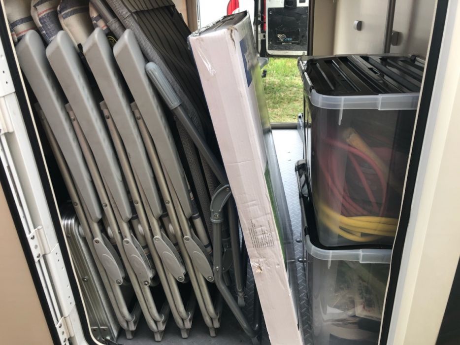 Wynajem Kampera LUBOŃ Ford Transit – wysoki standard