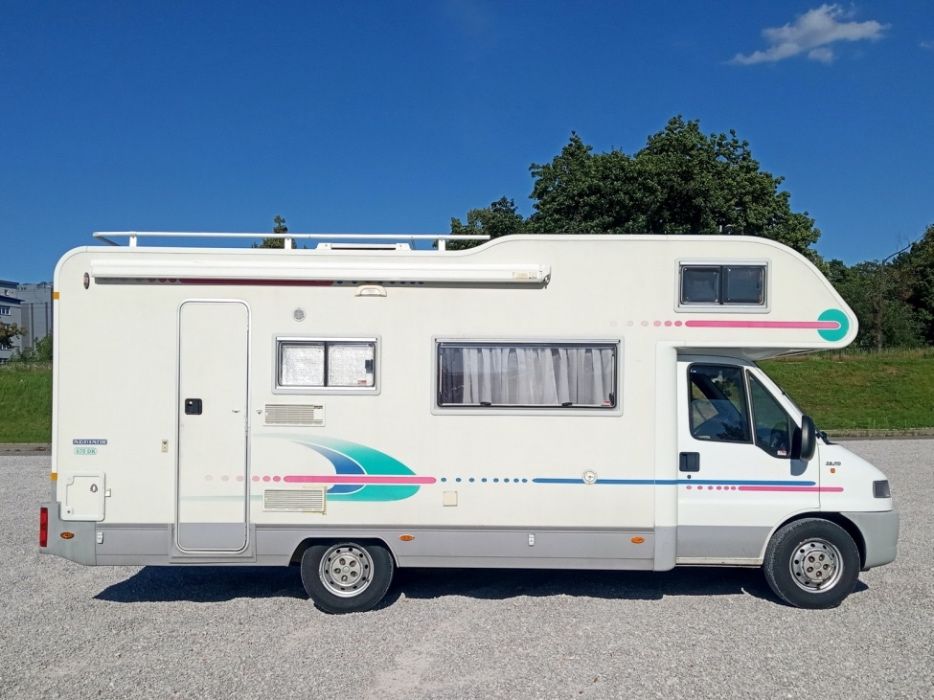 Wynajem kampera/280zł kwiecień-maj/Warszawa/6 os/pełne wyposażenie