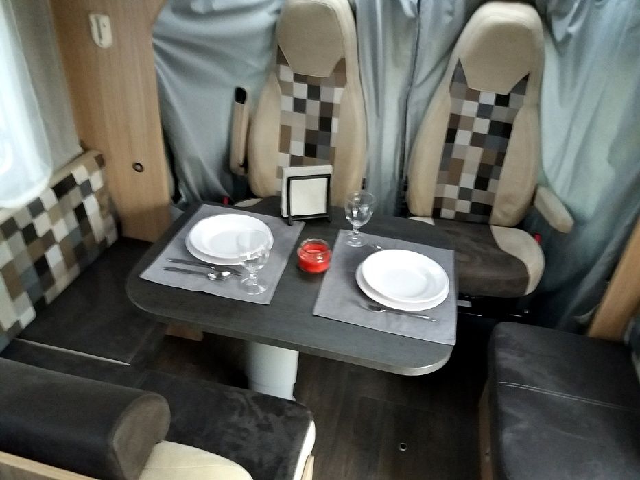 Wynajem Kamper Camper SUNLIGHT T68 5 os,!Od 390 pln!!!