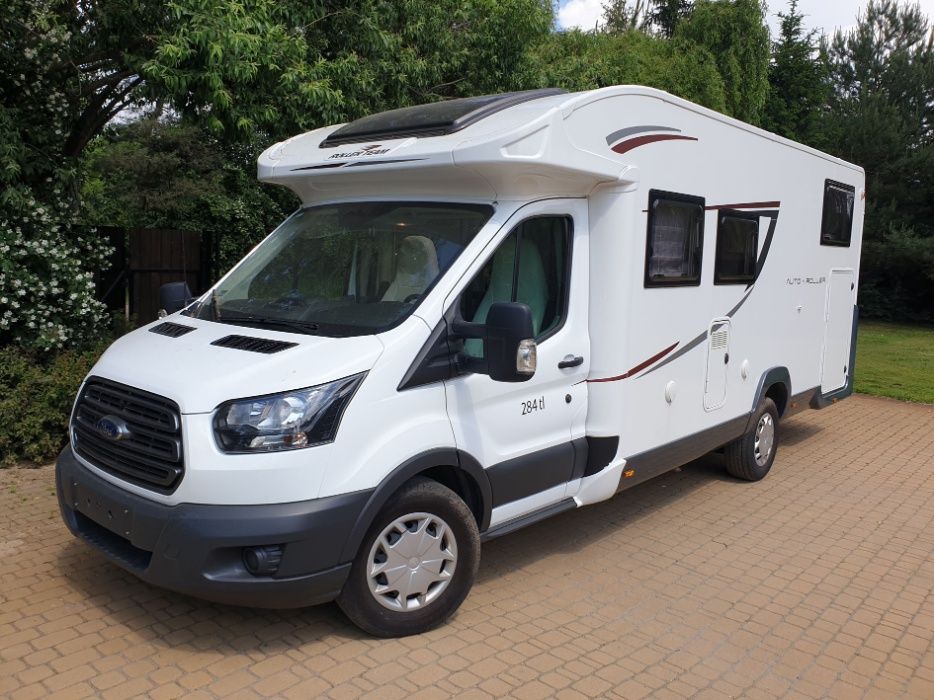 Wynajem od os. prywatnej, 4 osobowy kamper z 2018r, bardzo zadbany