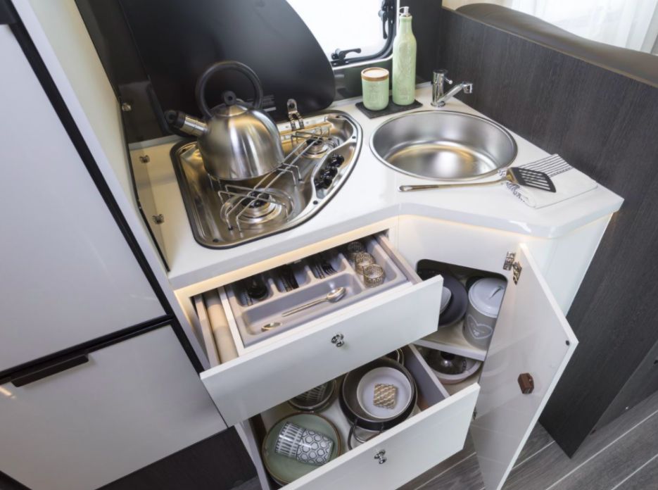 KAMPER WYNAJEM Ford Transit Roller Team 5-os 2019r Camperowo.pl od 400