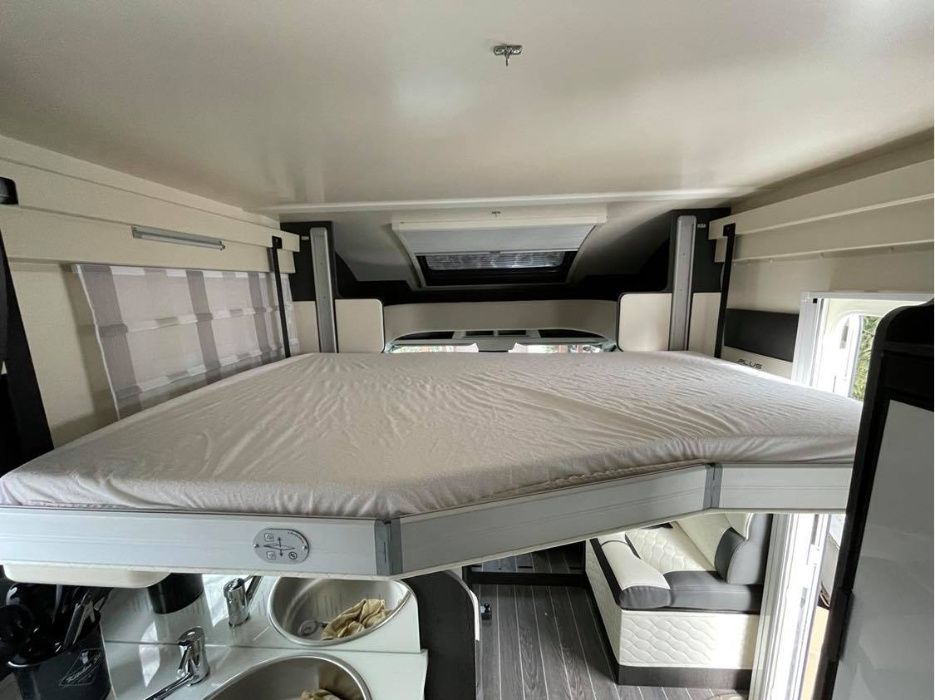 Promocja czasowa 450zł brutto doba Sezon ŚREDNI NOWY kamper Wynajem