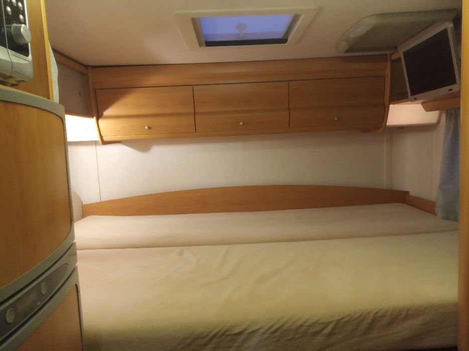 Wynajem 6-osobowego kampera Hymer -Eriba Jet GT, całoroczny