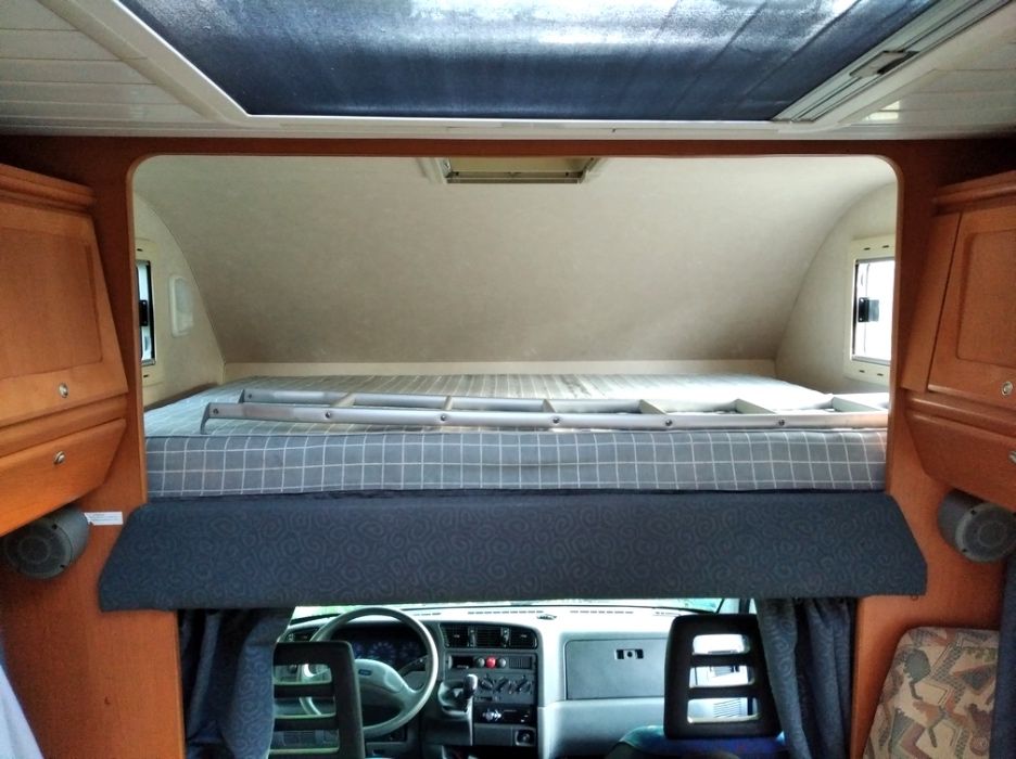 Wynajem kampera/280zł kwiecień-maj/Warszawa/6 os/pełne wyposażenie