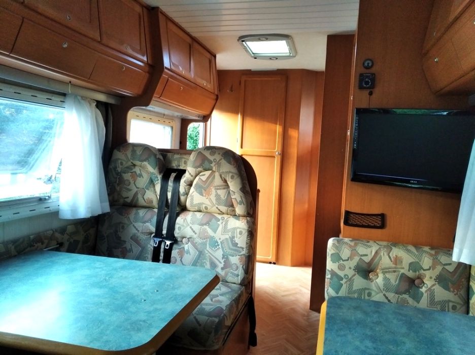 Wynajem kampera/280zł kwiecień-maj/Warszawa/6 os/pełne wyposażenie