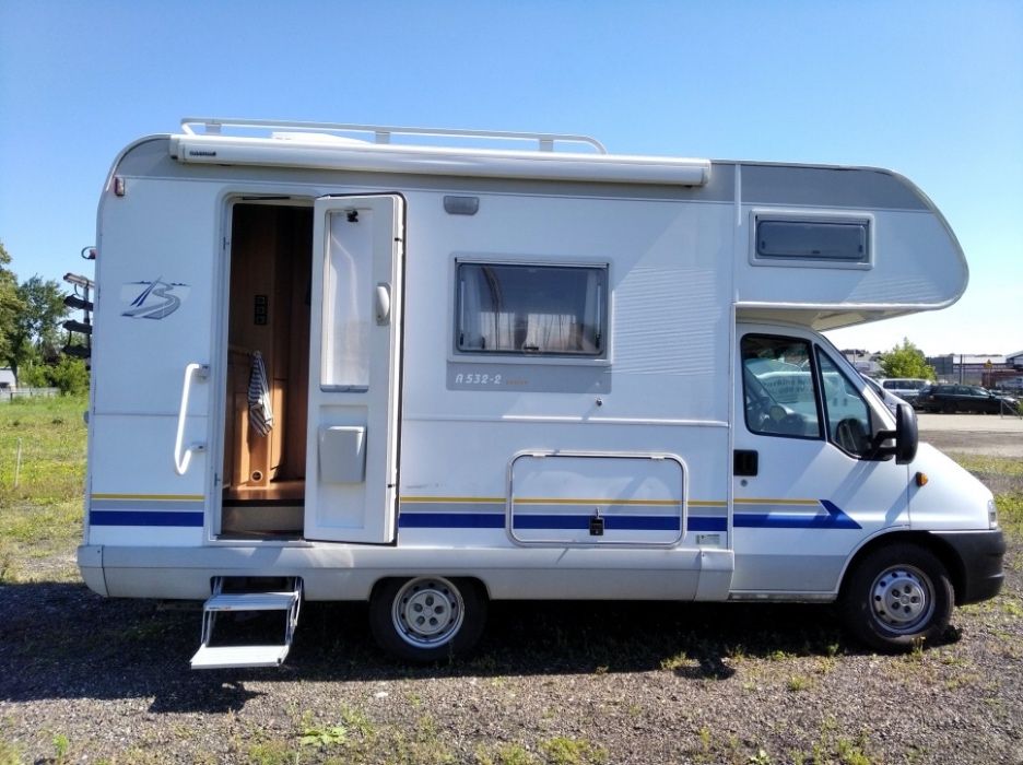 Wynajem kampera/280zł kwiecień-maj/Warszawa/5 os/pełne wyposażenie