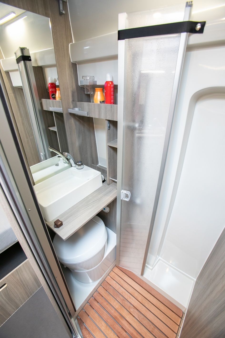 Wynajem kampera Randger R560 4×4