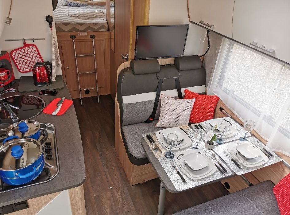 Wynajem kampera / Kamper – Toruń, Bydgoszcz, Gdańsk, Włocławek, Płock