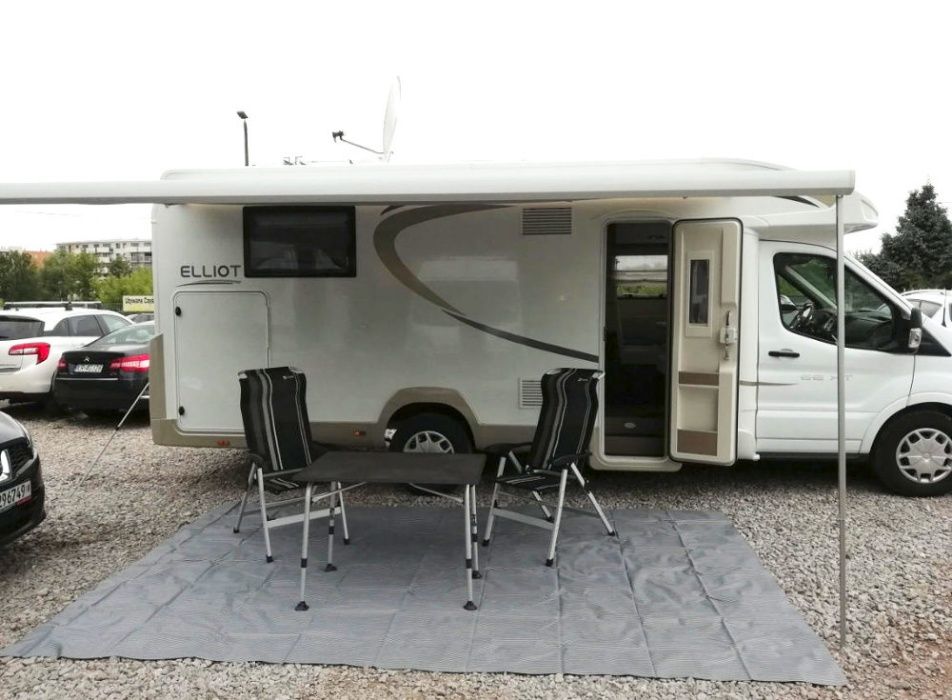 Kamper 5 os. – Wynajem Kampera – Luksusowe Wyposażenie – Wypożyczalnia