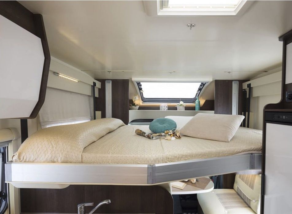 Kamper 5 os. – Wynajem Kampera – Luksusowe Wyposażenie – Wypożyczalnia