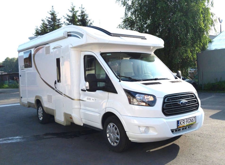 Kamper 5 os. – Wynajem Kampera – Luksusowe Wyposażenie – Wypożyczalnia