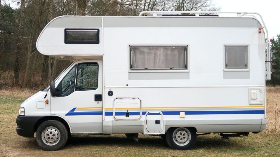 Wynajem kampera/280zł kwiecień-maj/Warszawa/5 os/pełne wyposażenie