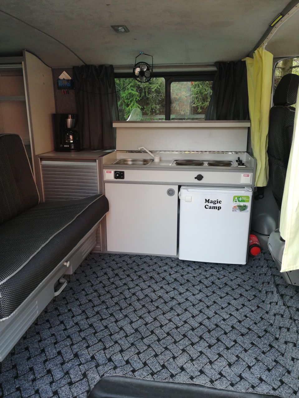 Vivaro kamper wynajem