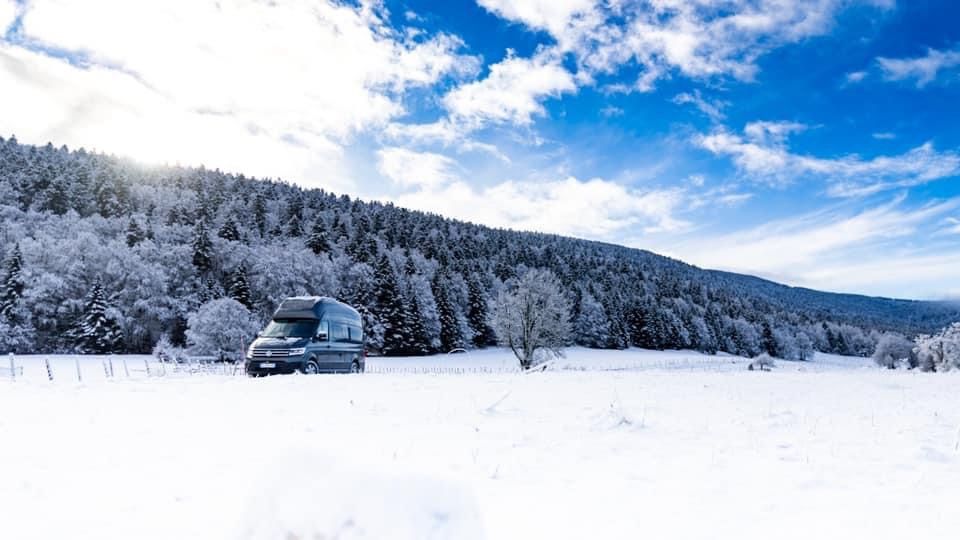 Wynajem kampera VW Grand California