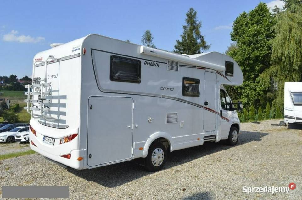 Wynajem Kamper DETHLEFFS A6977 6-osobowy