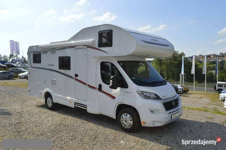 Wynajem Kamper DETHLEFFS A6977 6-osobowy