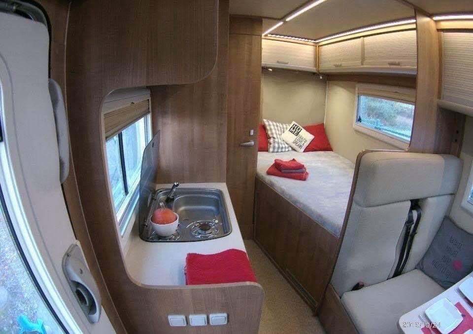 Kamper vip / lux line 2000 zł tydzień wynajem