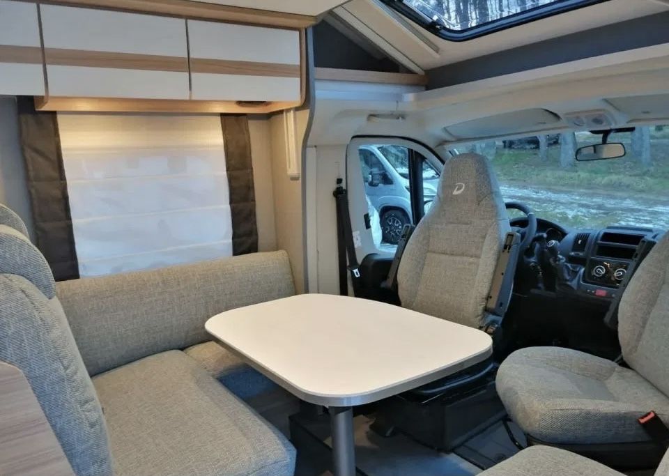 Kamper Wynajem Kampera Mazury 5 osobowy polintegra WAKACJE 2021