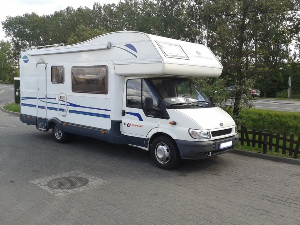 Kamper / wynajem / Warszawa/ doba od 250zł