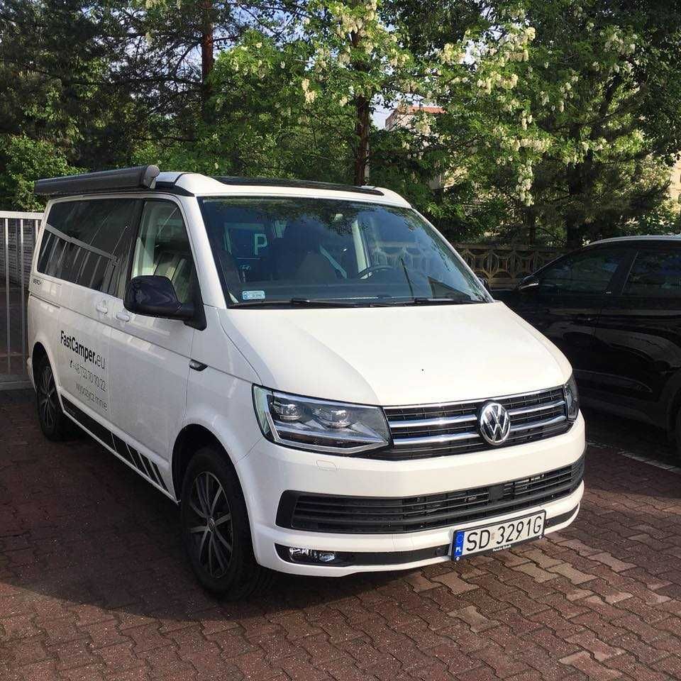 Wynajem kampera Volkswagen California WOLNY WEEKEND MAJOWY FastCamper