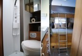 Wynajem kampera – całoroczny camper 7-osobowy Adria Coral