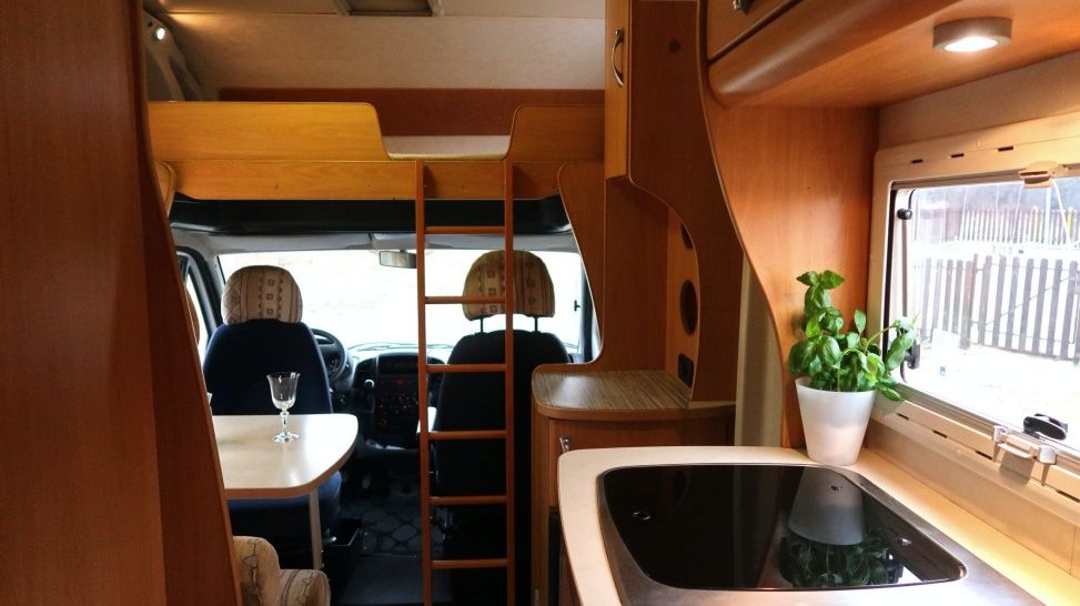 Wynajem kampera/280zł kwiecień-maj/Warszawa/4 os/pełne wyposażenie