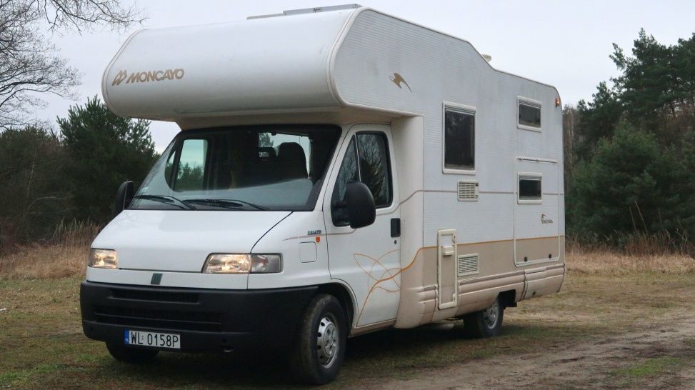 Wynajem kampera/250zł kwiecień-maj/Warszawa/6 os/pełne wyposażenie