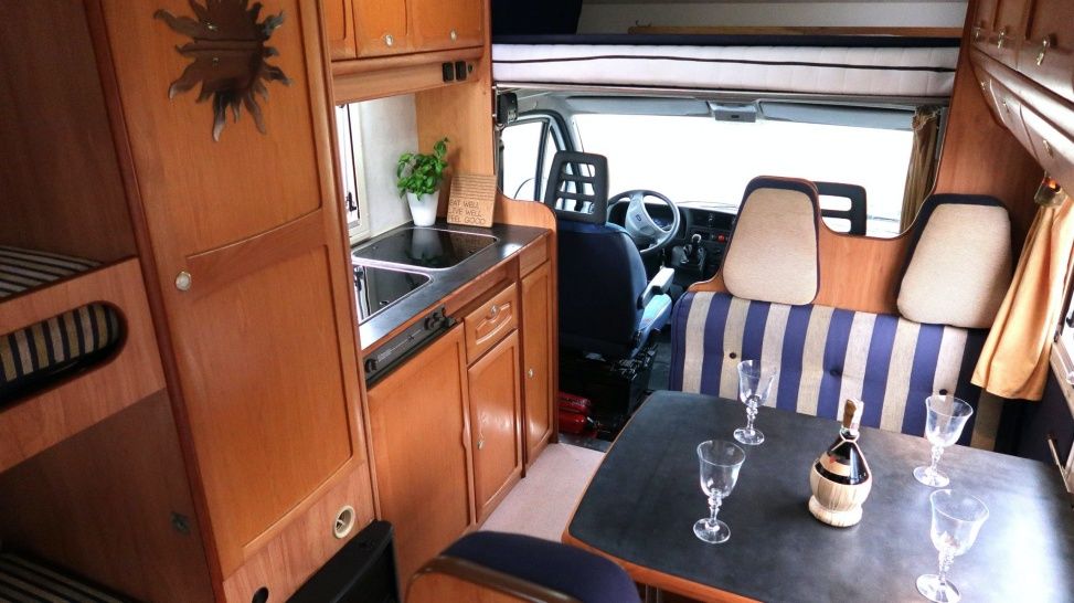 Wynajem kampera/250zł kwiecień-maj/Warszawa/6 os/pełne wyposażenie